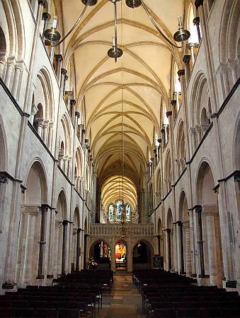 Chichester Cathedral - The Nave